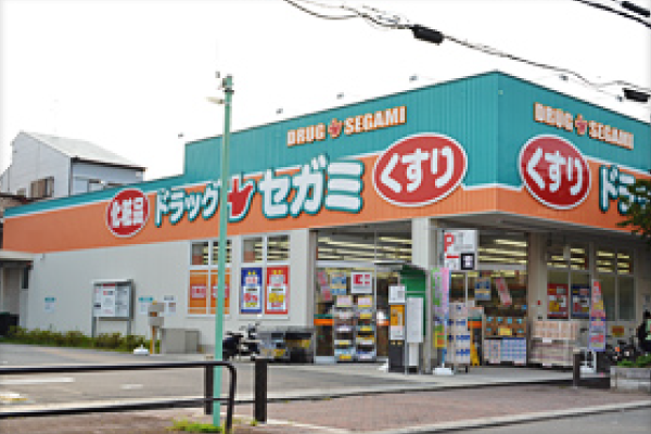 住宅街の土地有効活用例写真