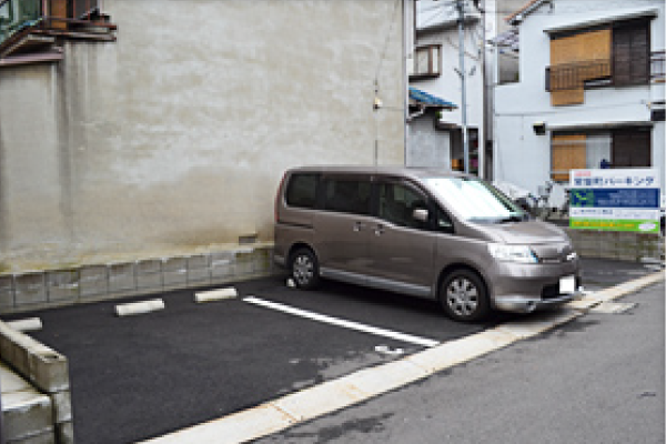 狭小地の有効活用例写真