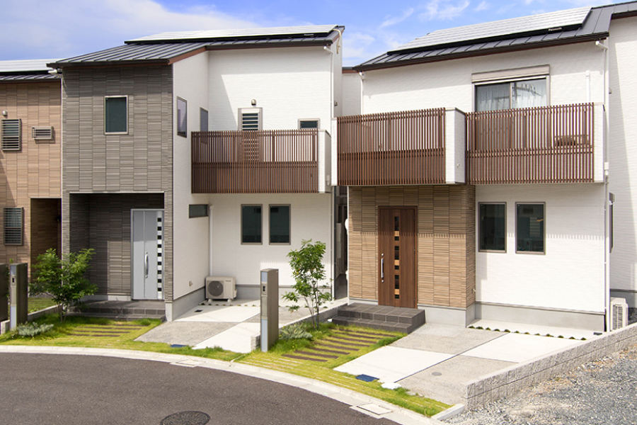 HAPPY BEANS PROJECT御堂町の施工例の写真