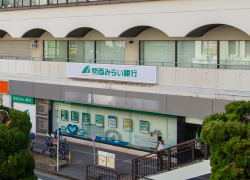 関西みらい銀行 寝屋川駅前支店 徒歩9分（約720m）