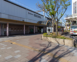 京阪本線「古川橋駅」