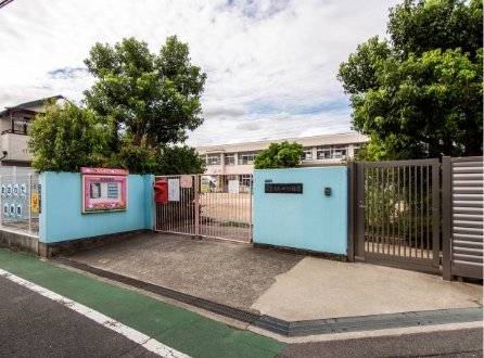 ⾨真市⽴⼤和⽥幼稚園