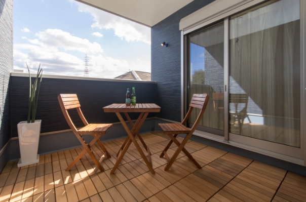 ルーフバルコニー